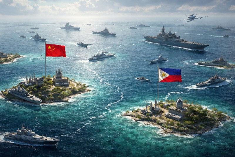 Cənubi Çin dənizində gərginlik: Dialoq güc balansını dəyişə biləcəkmi?